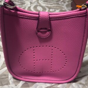 Hermes Pink Mini Bag Accessories